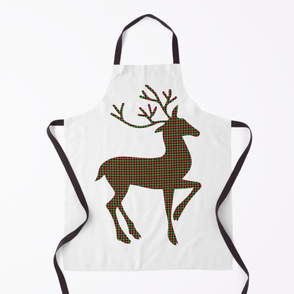 Item preview, Buffalo Plaid Deer designed and sold by yacine12353.