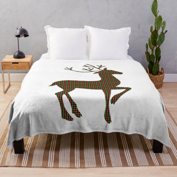 Item preview, Buffalo Plaid Deer designed and sold by yacine12353.