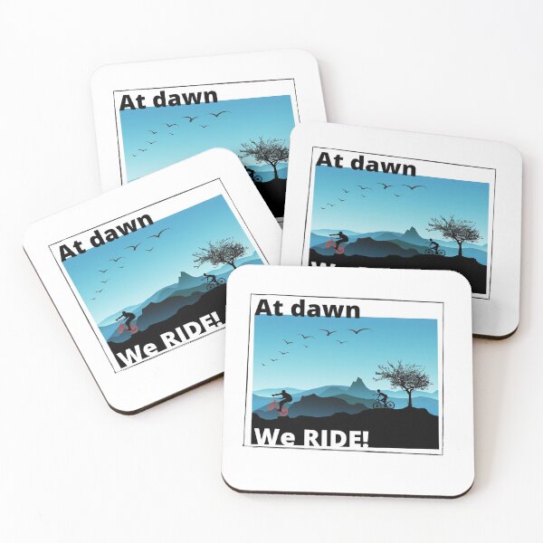 Item preview, At Dawn We Ride designed and sold by More-Us-Please.