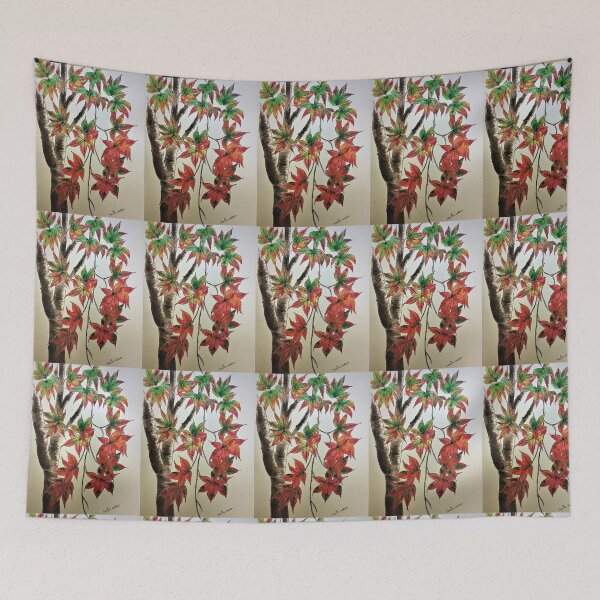 Item preview, Japanese Maple in Red October designed and sold by SavitaGilbert.