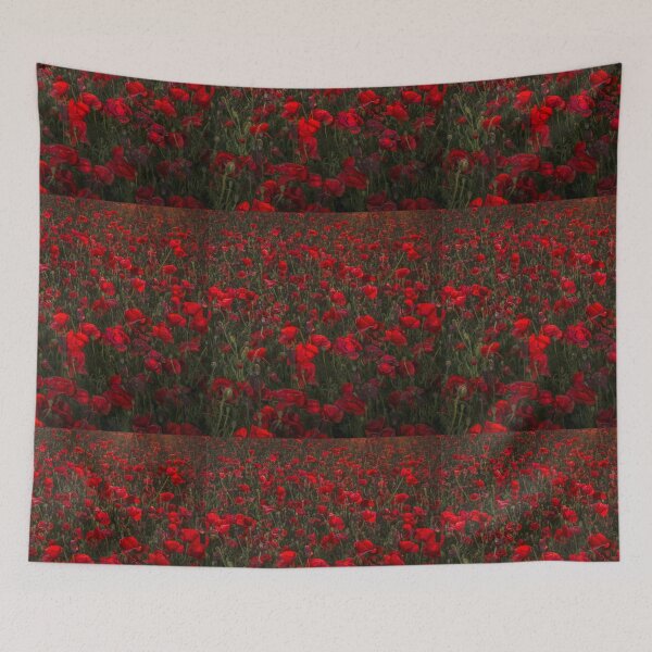 Item preview, Field of Poppies | Remembrance Day designed and sold by rachelchxn.