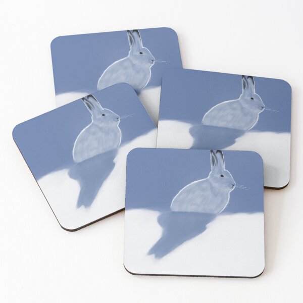 Item preview, Arctic hare designed and sold by Umbrella Panda.