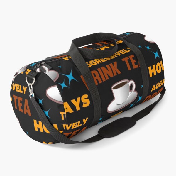 Item preview, Aggressively Drink Tea This Holidays - Cool Cup Of Tea And Text Effects designed and sold by leo121687.