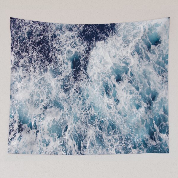Item preview, Deep Blue Ocean Wave designed and sold by Lingdom.