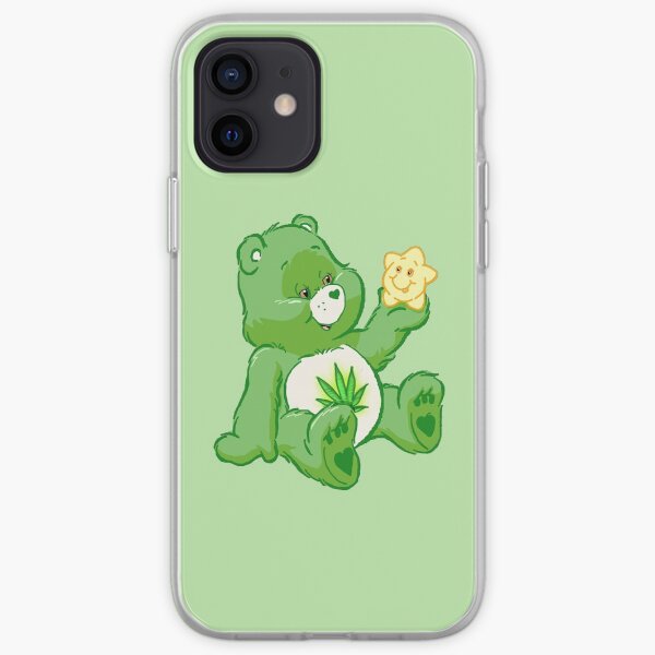 Stoner Pflegebär iPhone Flexible Hülle