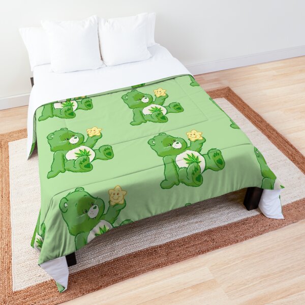 Stoner care bear Comforter