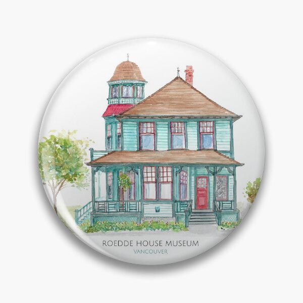 Artikelvorschau, Roedde House Museum - Vancouver entworfen und verkauft von simoneviegas.