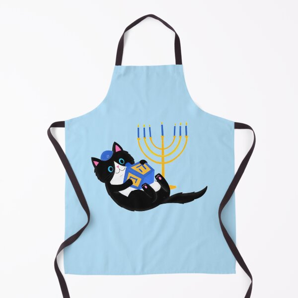 Artikelvorschau, Hanukkah Cat entworfen und verkauft von HebrewHipster.