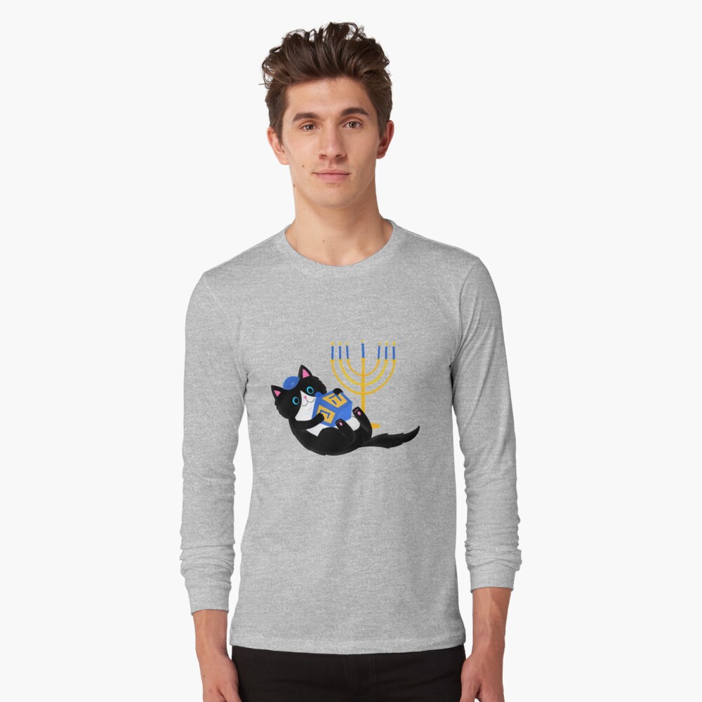 Item preview, Long Sleeve T-Shirt designed and sold by HebrewHipster.