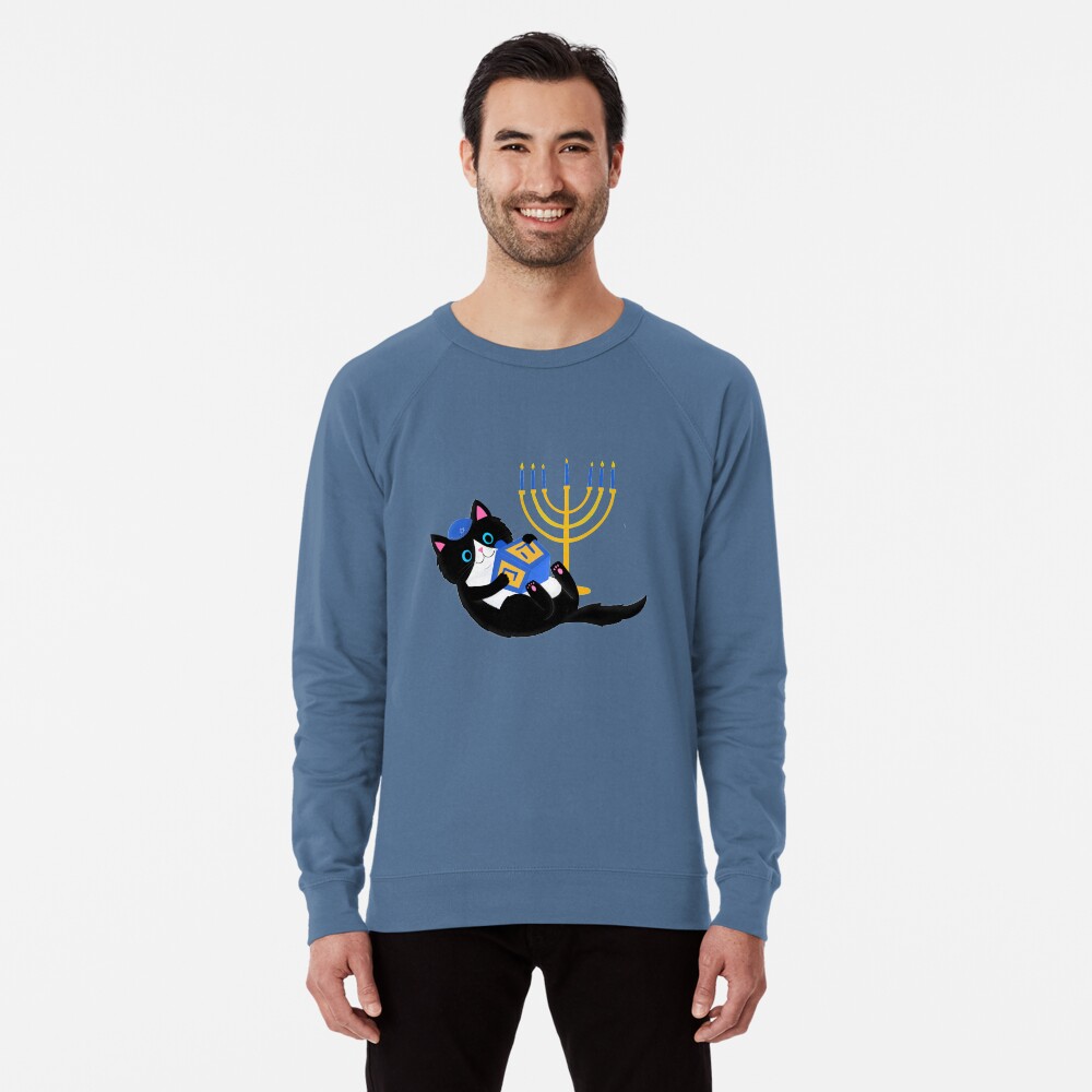 Item preview, Lightweight Sweatshirt designed and sold by HebrewHipster.