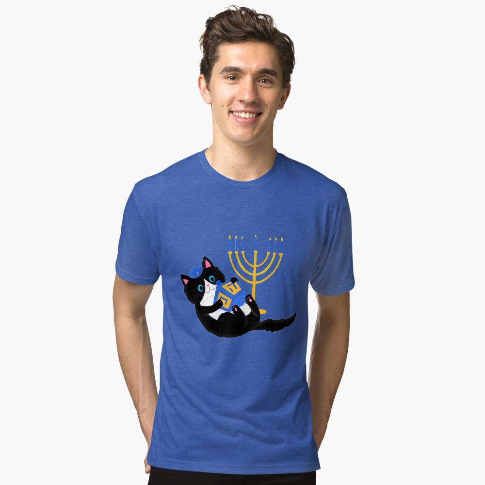 Item preview, Tri-blend T-Shirt designed and sold by HebrewHipster.