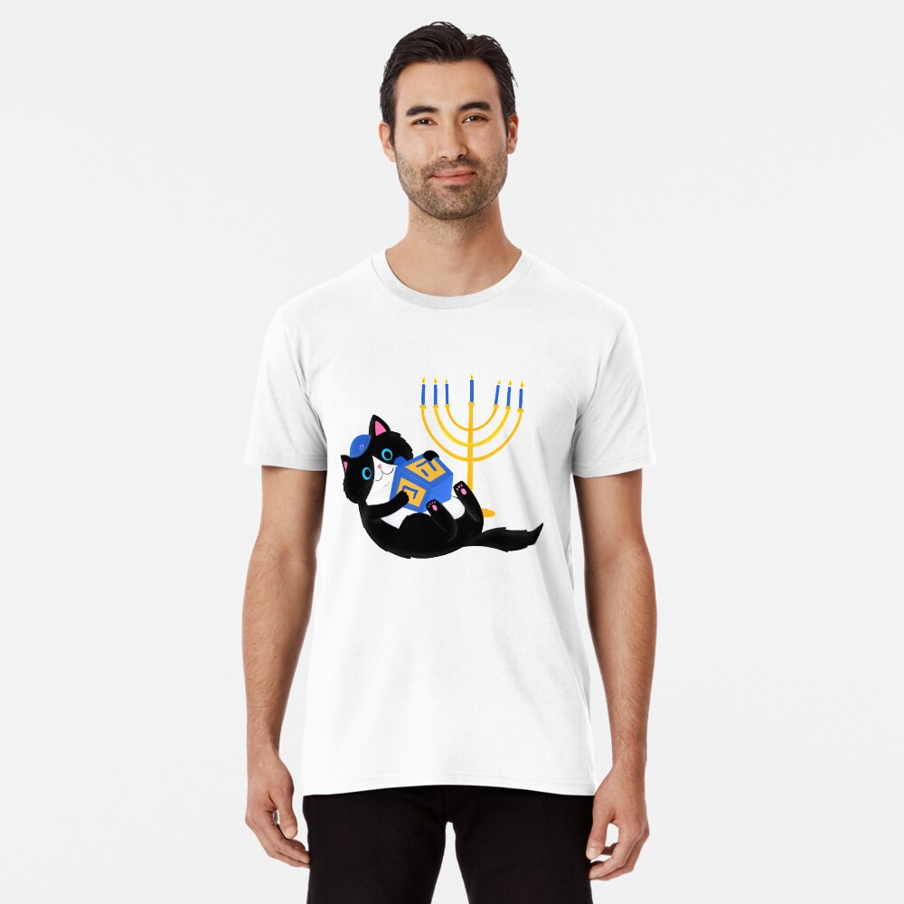 Item preview, Premium T-Shirt designed and sold by HebrewHipster.