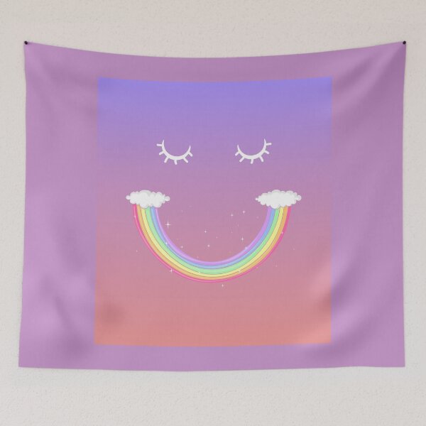 Item preview, Rainbow Smile designed and sold by Peaceful Life Co.