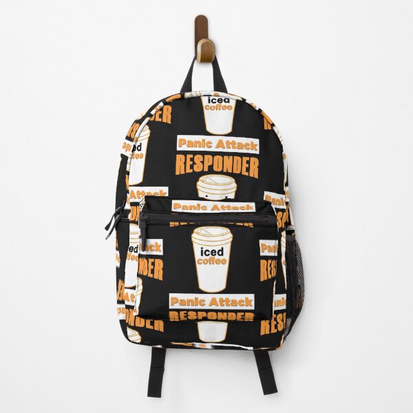 Item preview, Panic Attack Responder Iced Coffee - Funny Ice Coffee Cup Gift Ideas designed and sold by leo121687.