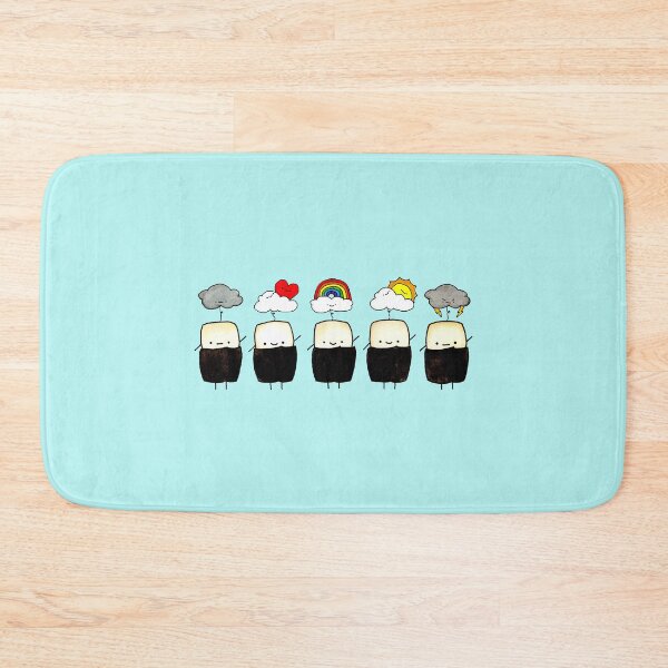 Item preview,  Mochi Num Nums -Emotions- Blue designed and sold by mochinumnums.