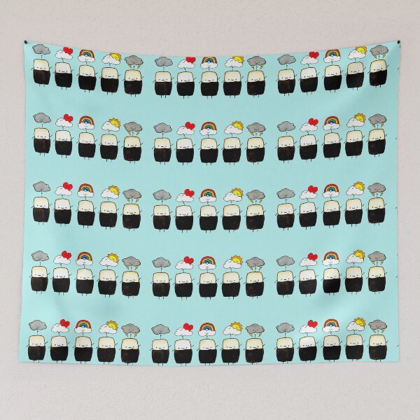 Item preview,  Mochi Num Nums -Emotions- Blue designed and sold by mochinumnums.