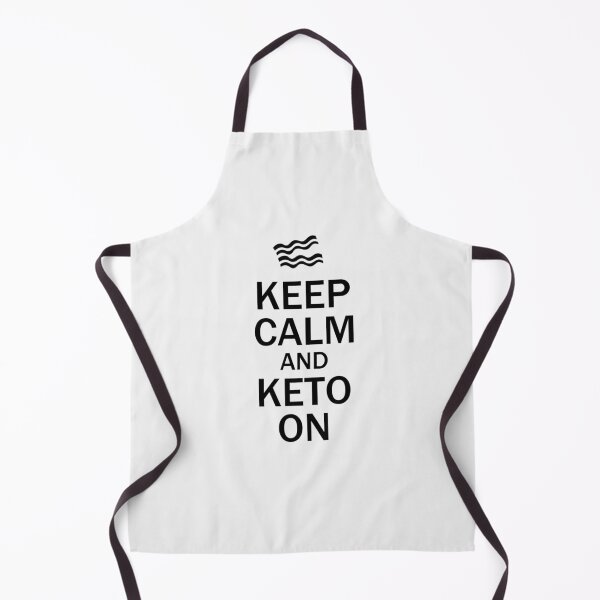 Item preview, KEEP CALM AND KETO ON designed and sold by della95.