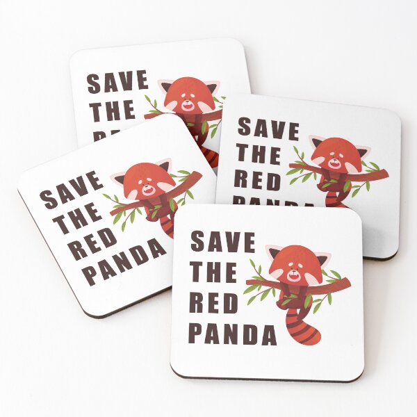 Item preview, Save the Red Panda designed and sold by Katherine Winner.