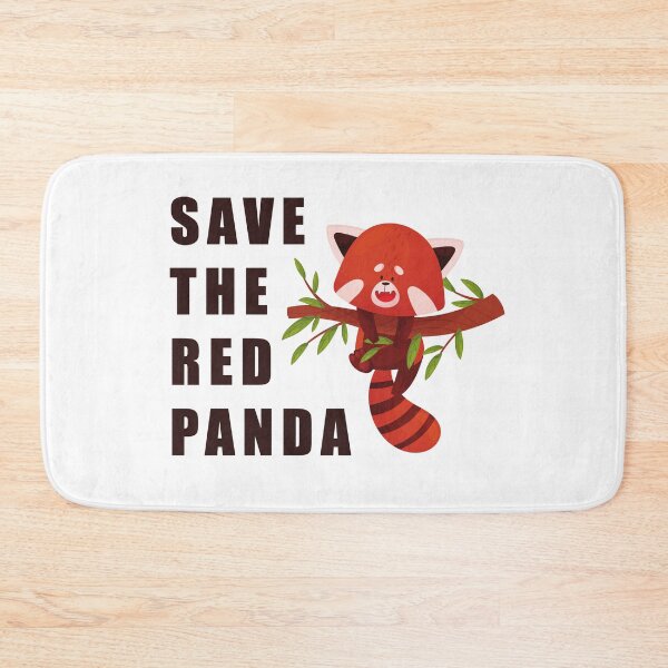 Item preview, Save the Red Panda designed and sold by Katherine Winner.