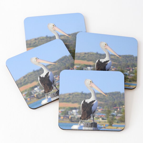 Item preview, Australian pelican on a pole designed and sold by Doug Cliff.