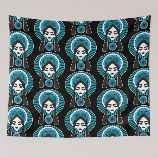 Item preview, Frozen Turquoise by AP Graphix designed and sold by alonicaink.