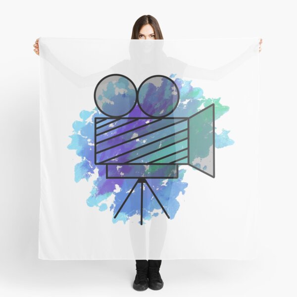 Film camera Scarf