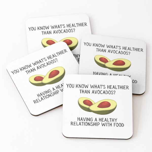 Item preview, Having a Healthy Relationship With Food designed and sold by ThoughtJumble.