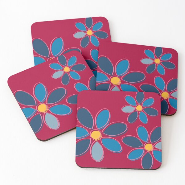 Item preview, Blue Flowers designed and sold by Amy VanMeter.