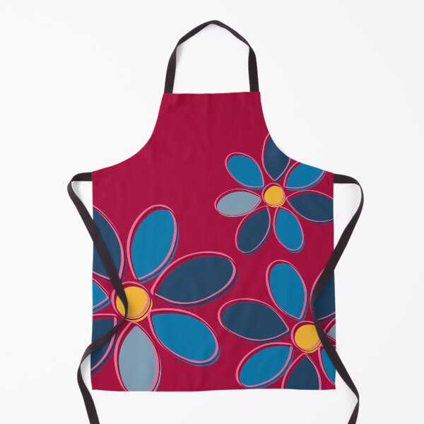 Item preview, Blue Flowers designed and sold by Amy VanMeter.