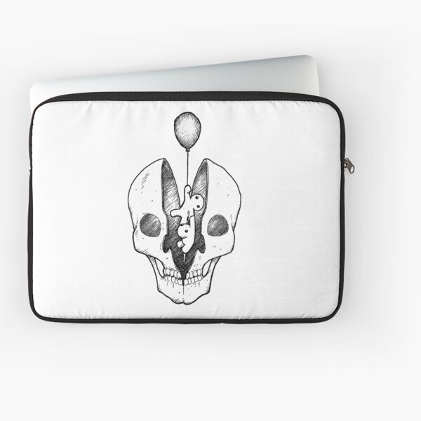 Split skull Laptop Sleeve