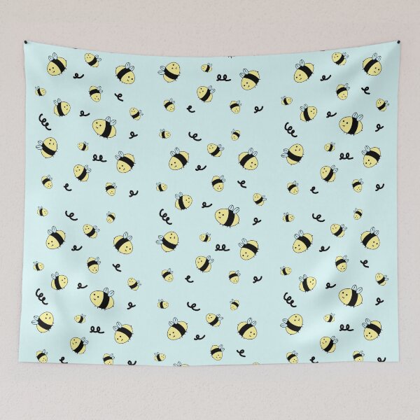 Item preview, Bees - Kawaii Animals designed and sold by jellyfsh-ots.