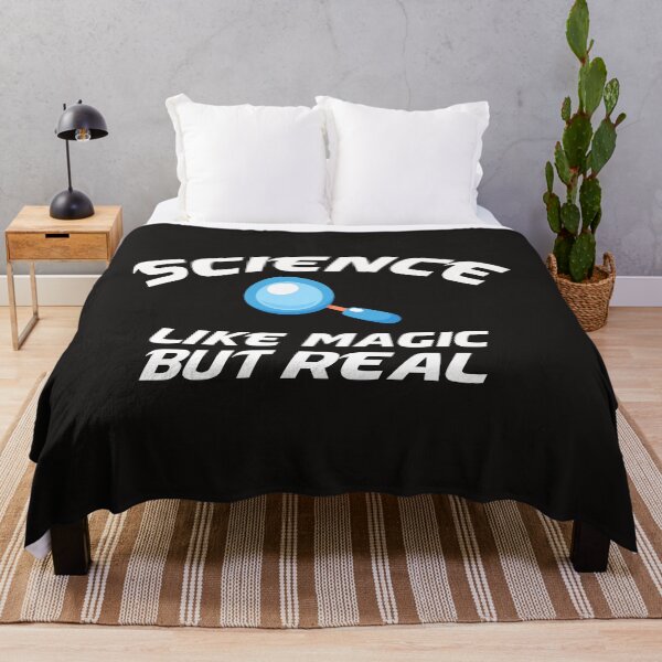 Item preview, Science Shirt, Science Like Magic But Real Shirt, Science Teacher shirt designed and sold by bilal233.