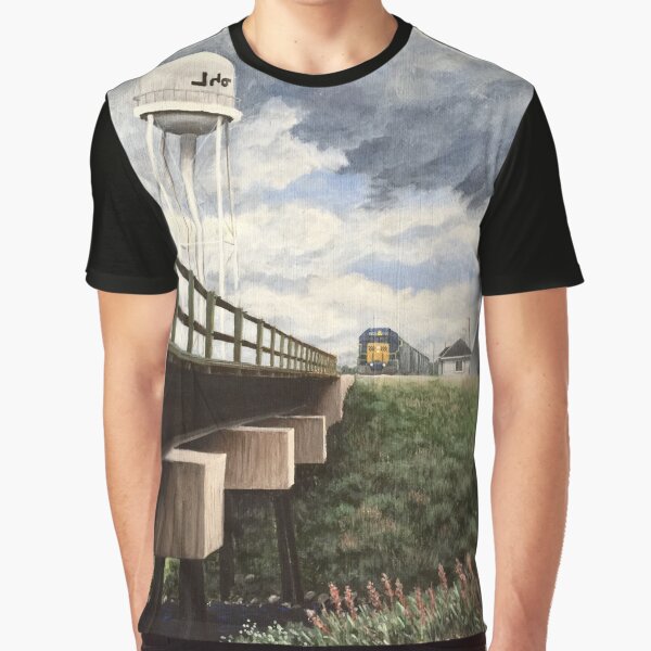 Moosonee Water Tower Graphic T-Shirt