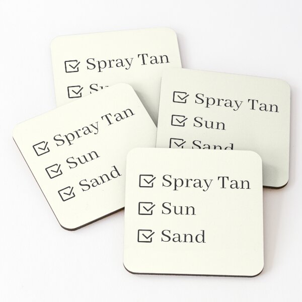 Item preview, Spray Tan, Sun, & Sand designed and sold by Destined2Wander.