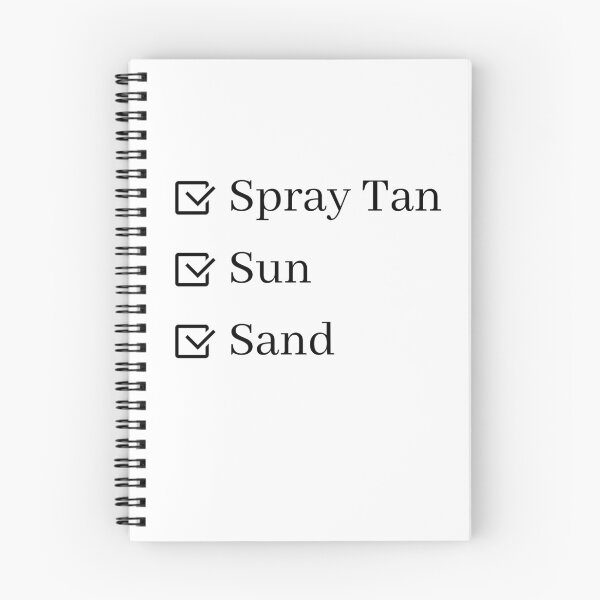 Item preview, Spray Tan, Sun, & Sand designed and sold by Destined2Wander.