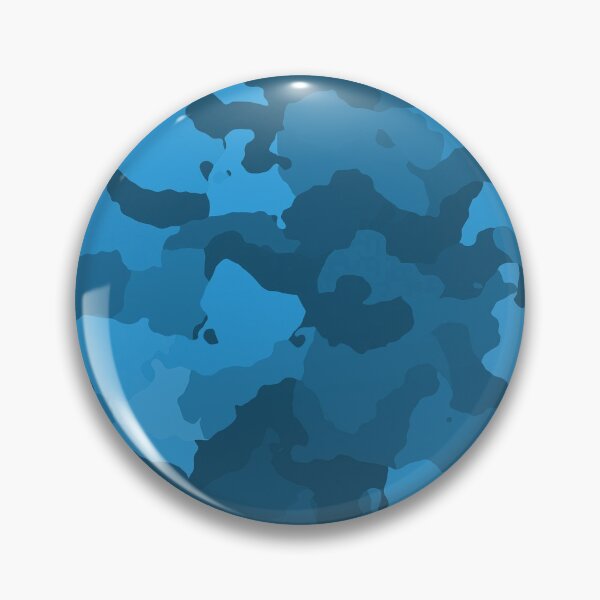 Item preview, Blue Camouflage Print designed and sold by BigAl3D.