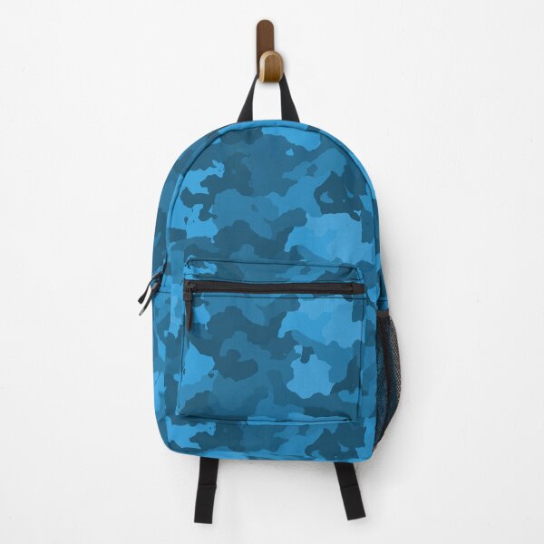 Item preview, Blue Camouflage Print designed and sold by BigAl3D.