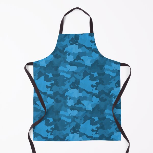 Item preview, Blue Camouflage Print designed and sold by BigAl3D.