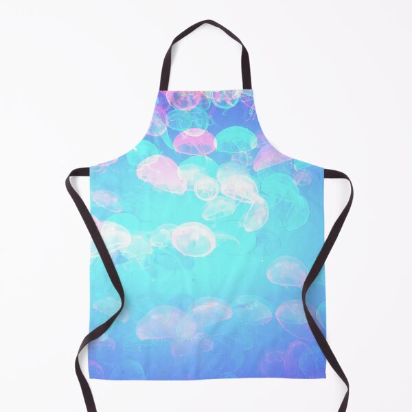 Item preview, Tiny Pink and Blue Jellyfish Jamboree designed and sold by StayCuztom.