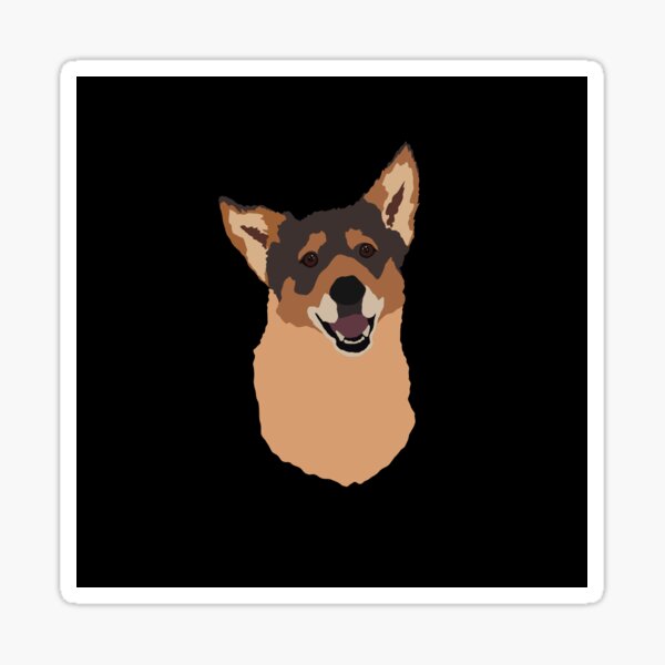 Best Pup Sticker