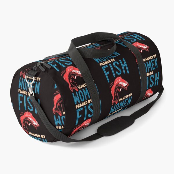 Item preview, Feared By Fish Wanted By Women - Funny Fish And Text Effects Gift Ideas designed and sold by leo121687.