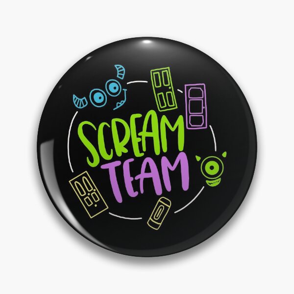 Item preview, Scream Team designed and sold by kapkap95.