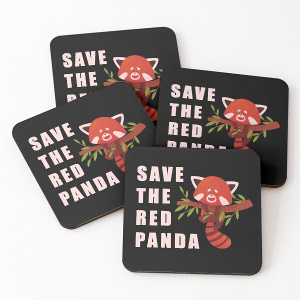 Item preview, Save the Red Panda  designed and sold by Katherine Winner.