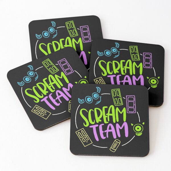 Item preview, Scream Team designed and sold by kapkap95.