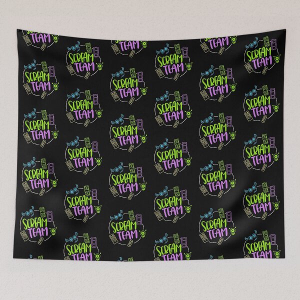 Item preview, Scream Team designed and sold by kapkap95.