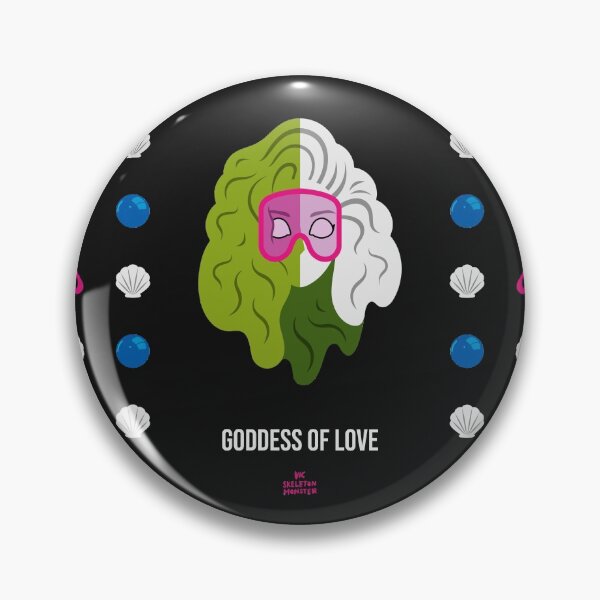 Item preview, 'Goddess of LOVE' designed and sold by skeletonmonster.