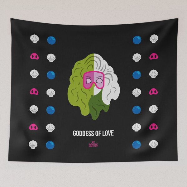 Item preview, 'Goddess of LOVE' designed and sold by skeletonmonster.