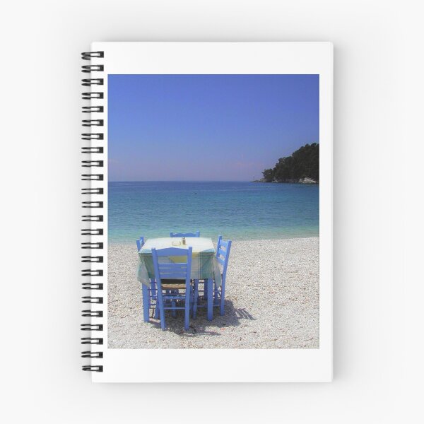 Item preview, Greek beach designed and sold by EastofAngland.