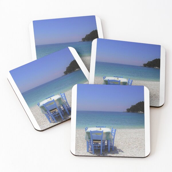 Item preview, Greek beach designed and sold by EastofAngland.