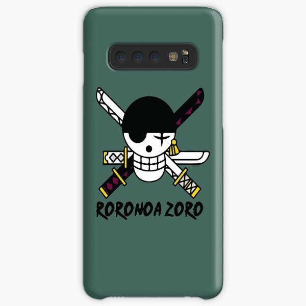 Roronoa Zoro Jolly Roger One Piece Flag Pirate Samsung Galaxy Snap Case